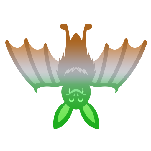Bat with tricolor of Indian flag