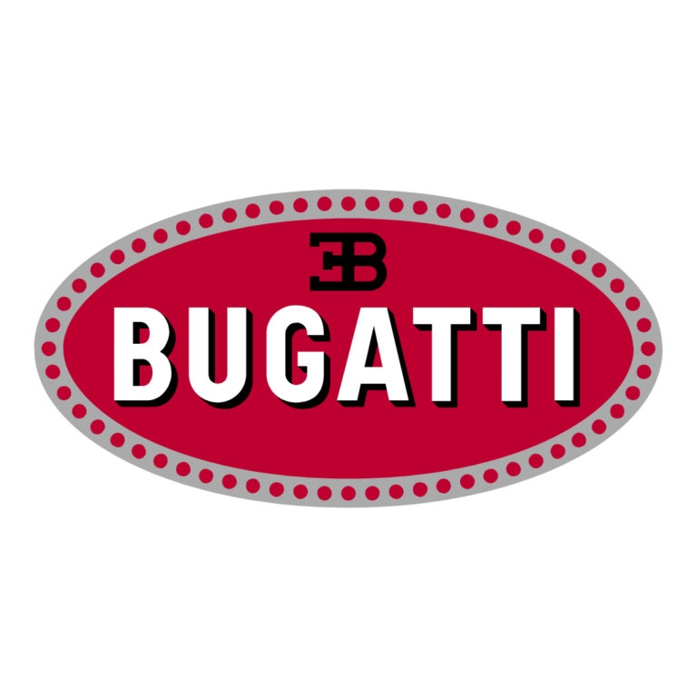 Bugatti Logo PNG Transparent