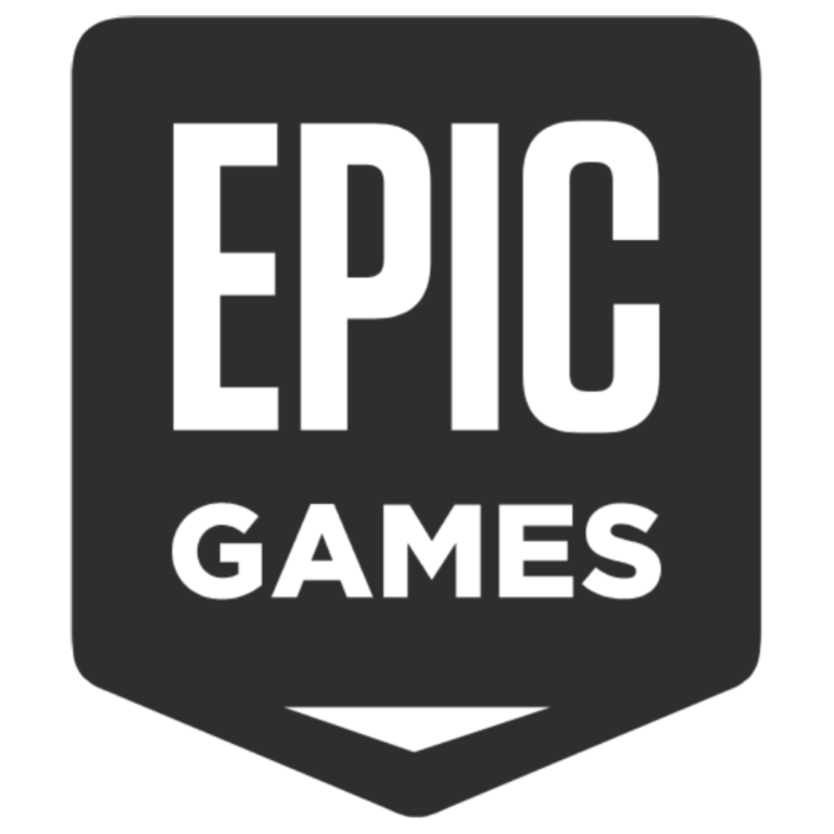 Epic Games Logo PNG Transparent