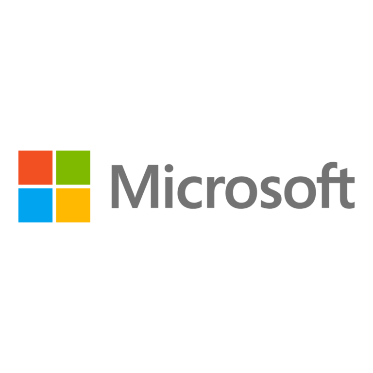 Microsoft Logo PNG Transparent