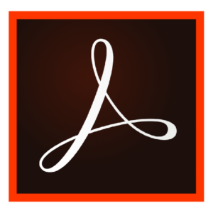 Adobe Acrobat Logo PNG Transparent