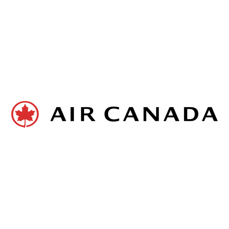 Air Canada Logo PNG Transparent
