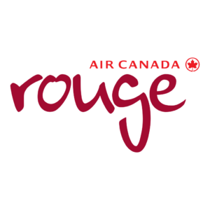 Air Canada Rouge Logo PNG Transparent