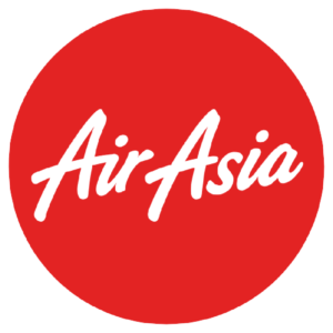 AirAsia Logo PNG Transparent