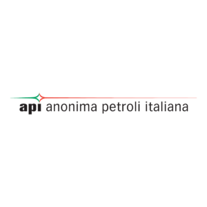 Anonima Petroli Italiana Logo PNG Transparent