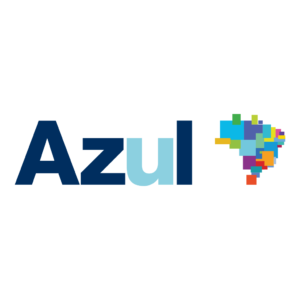 Azul Brazilian Airlines Logo PNG Transparent