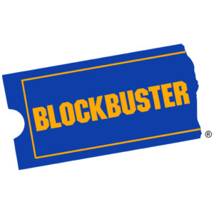 Blockbuster LLC Logo PNG Transparent