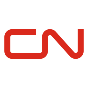 Canadian National Railway Logo PNG Transparent