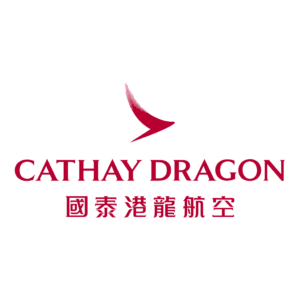 Cathay Dragon Logo PNG Transparent