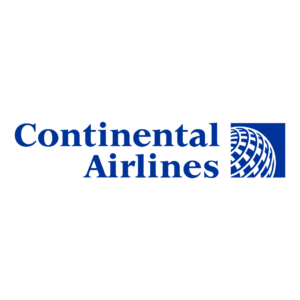 Continental Airlines Logo PNG Transparent