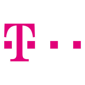 Deutsche Telekom Logo PNG Transparent