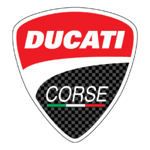 Ducati Corse Logo PNG Transparent