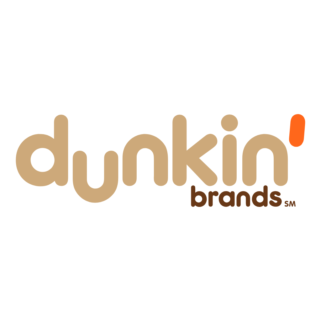 Dunkin' Brands Logo PNG Transparent