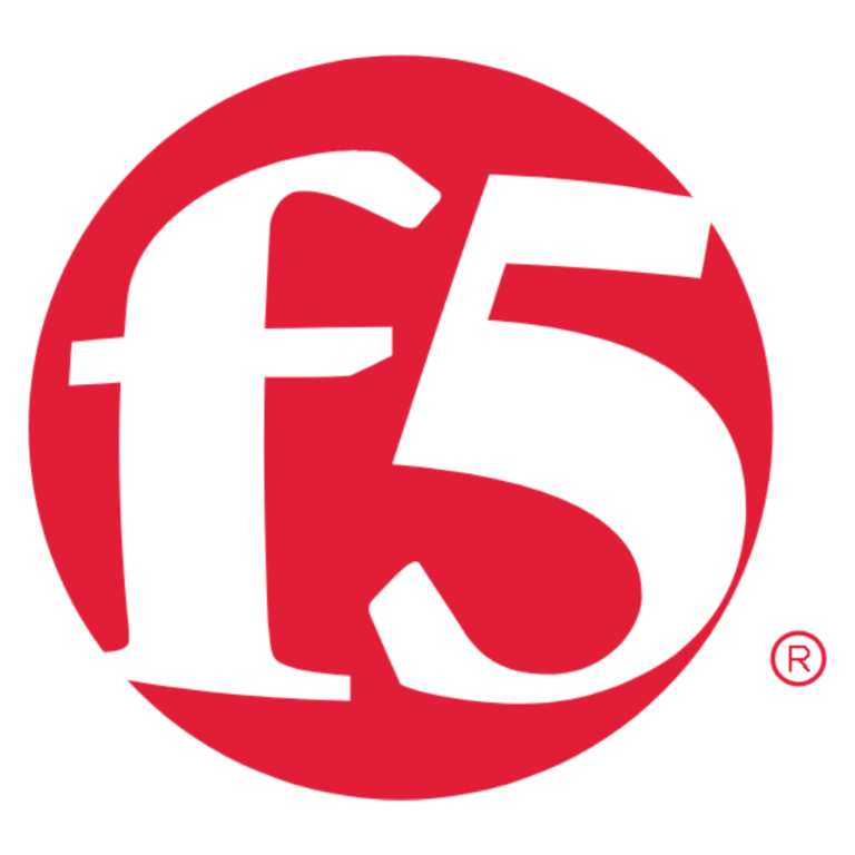 F5 Networks Logo PNG Transparent