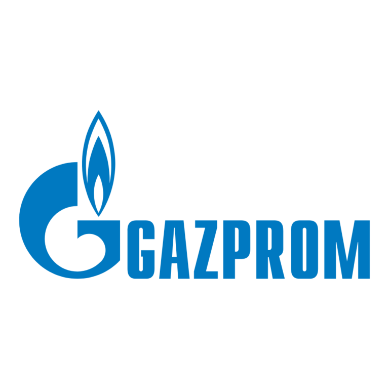 Gazprom Logo PNG Transparent