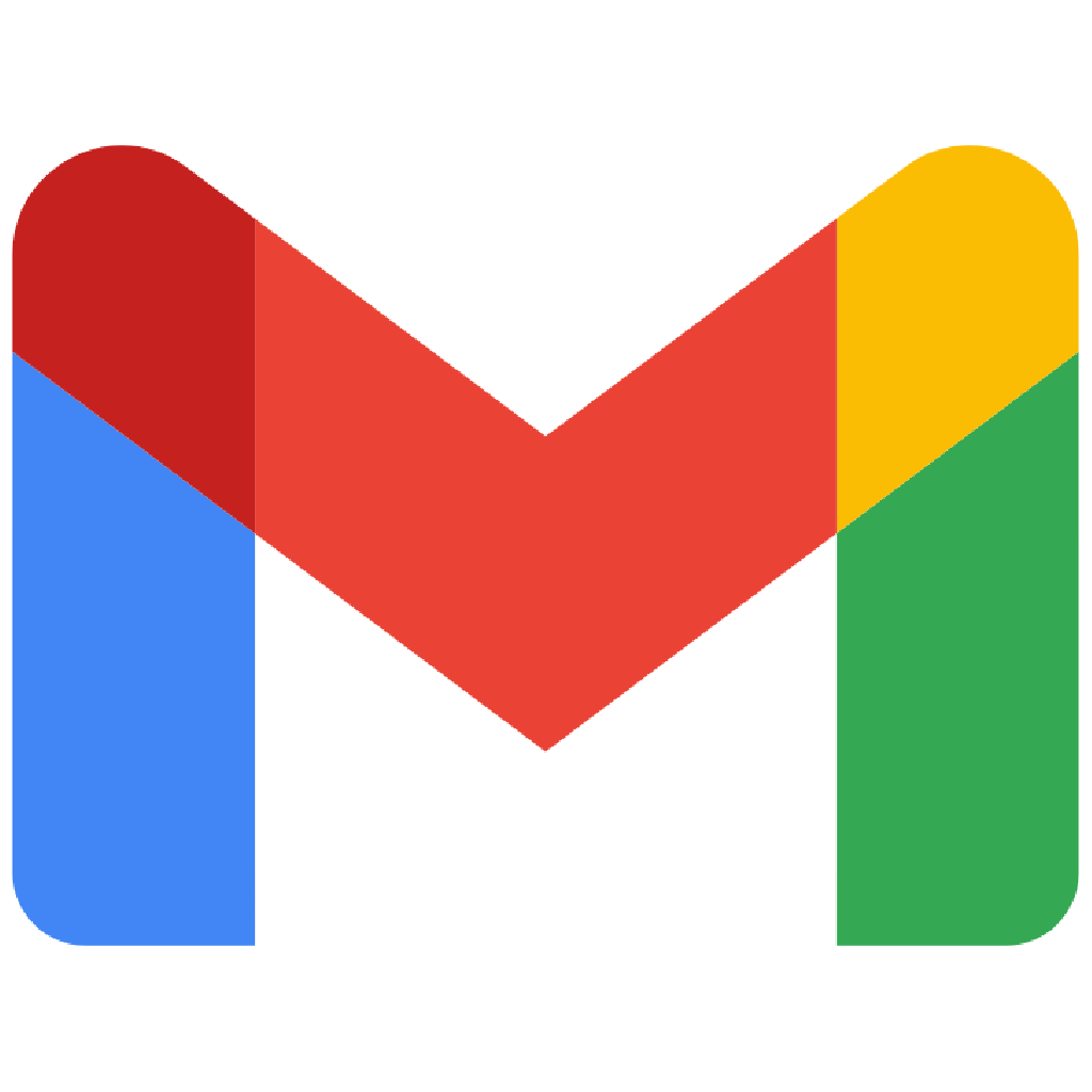 Gmail Logo PNG Transparent