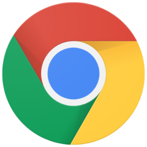 Google Chrome Logo PNG Transparent