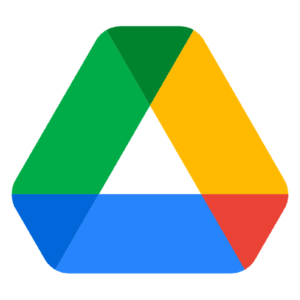 Google Drive Logo PNG Transparent