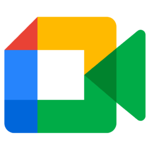 Google Meet Logo PNG Transparent