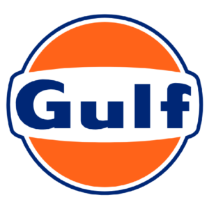 Gulf Oil Logo PNG Transparent