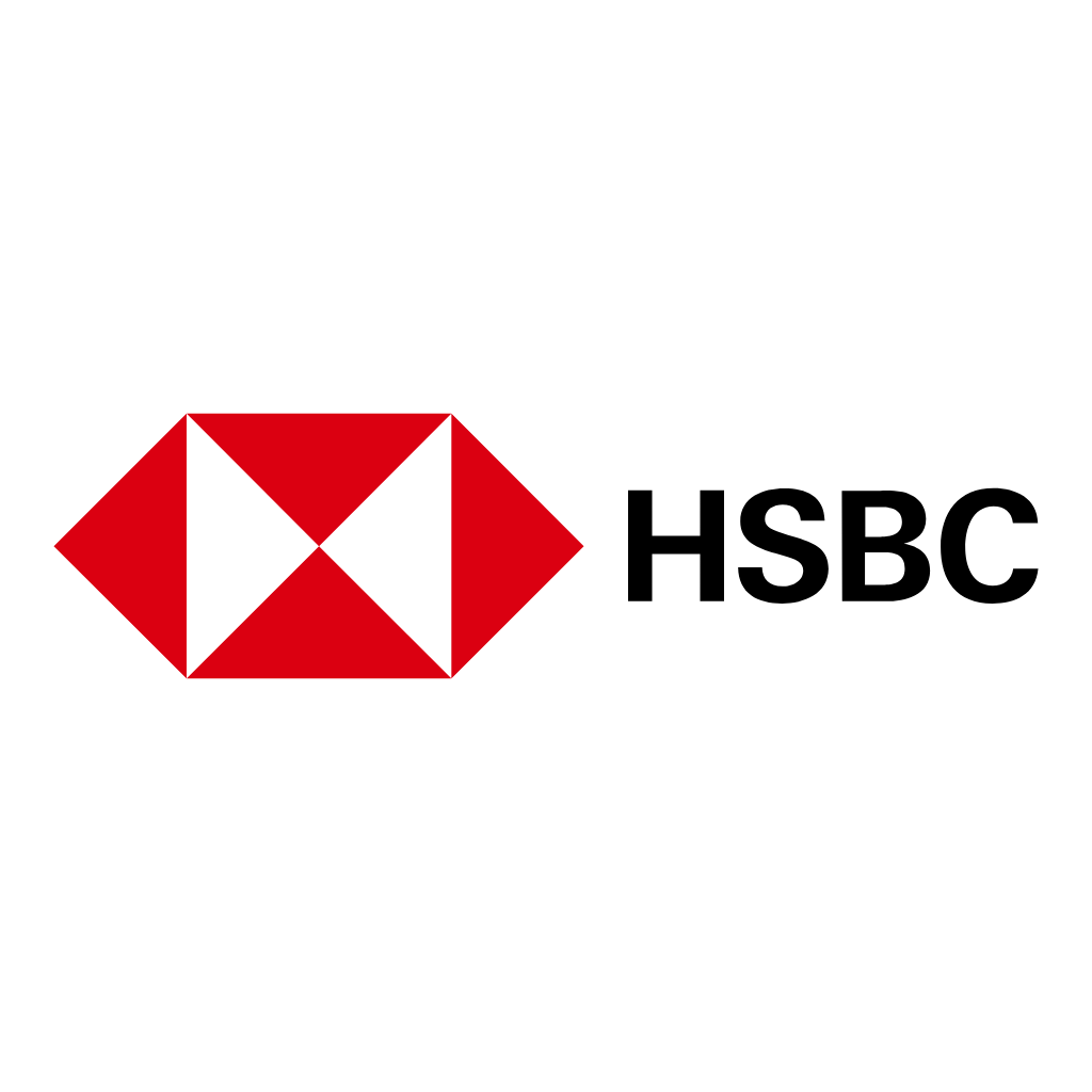 HSBC Bank USA Logo PNG Transparent