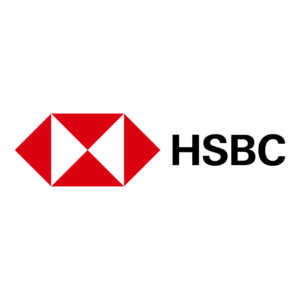 HSBC GLT India Logo PNG Transparent