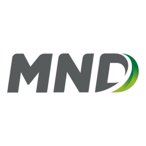 MND Company Logo PNG Transparent