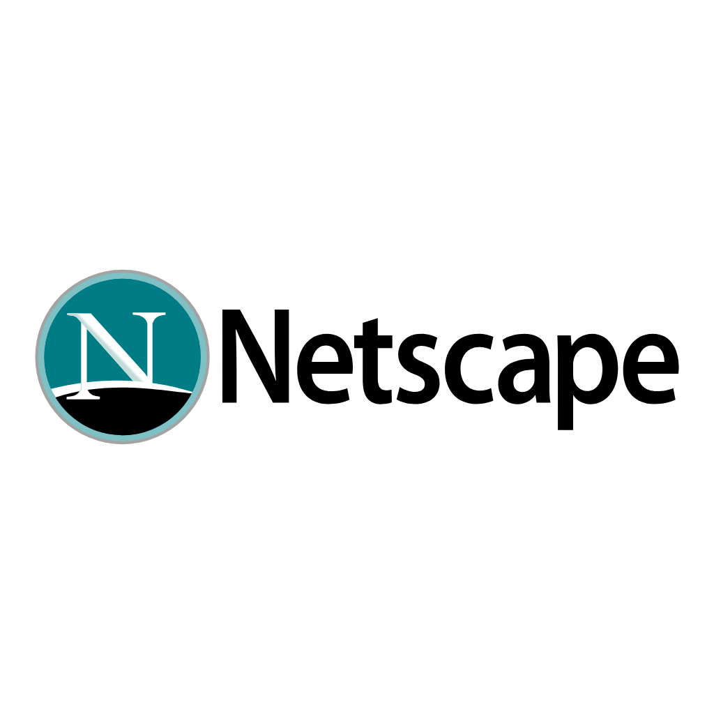 Netscape Communications Corporation Logo PNG Transparent