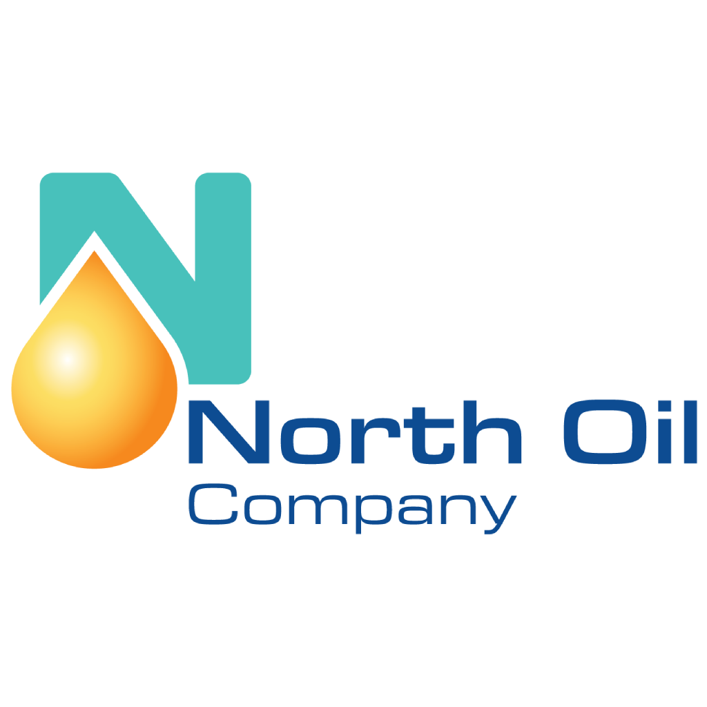 North Oil Company Logo PNG Transparent