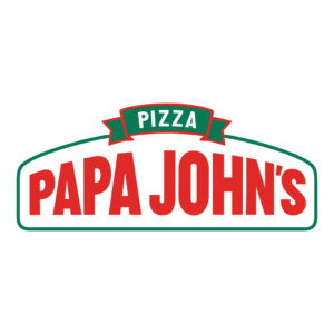 Papa John's Pizza Logo PNG Transparent