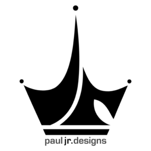 Paul Jr. Designs Logo PNG Transparent