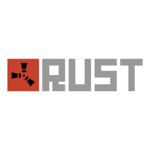 Rust Video Game Logo PNG Transparent