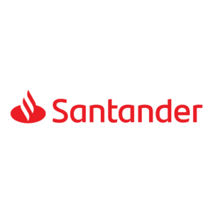 Santander Bank Logo PNG Transparent