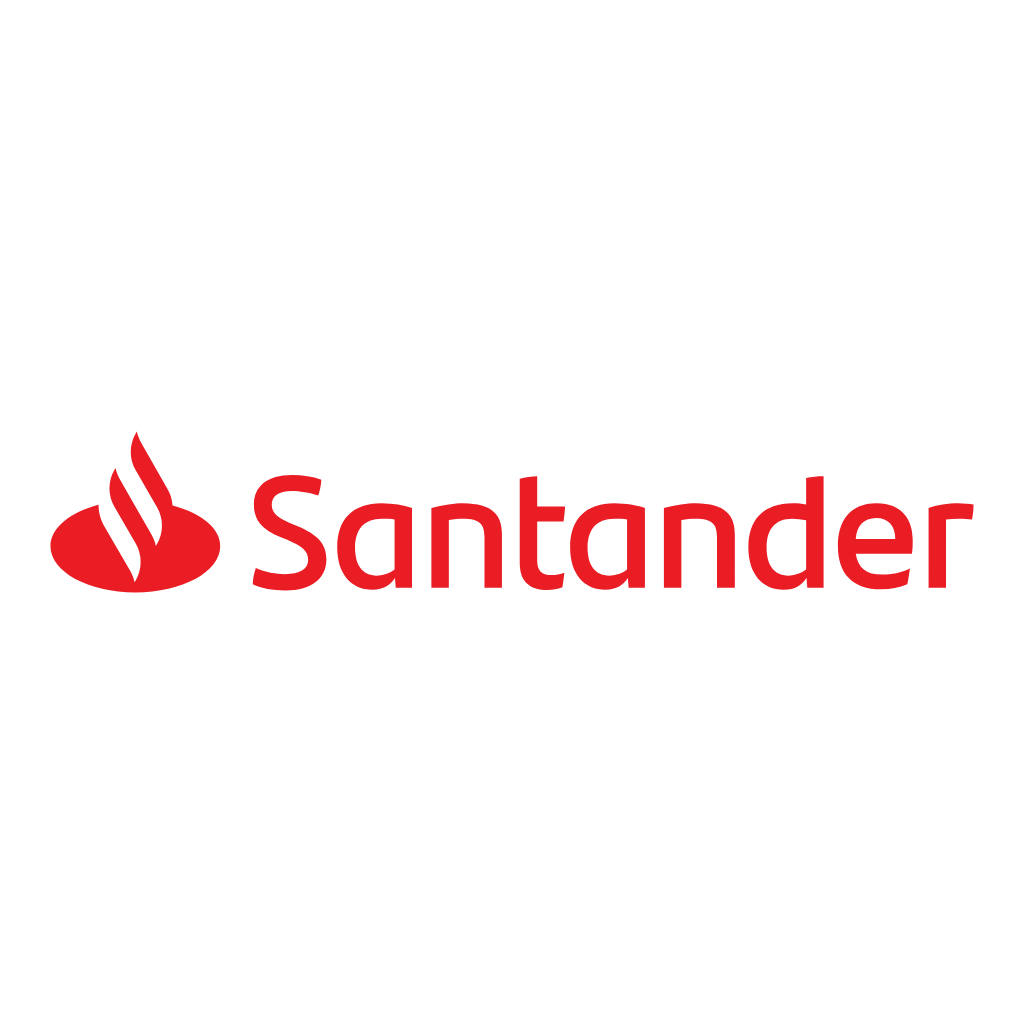 Santander Bank Logo PNG Transparent