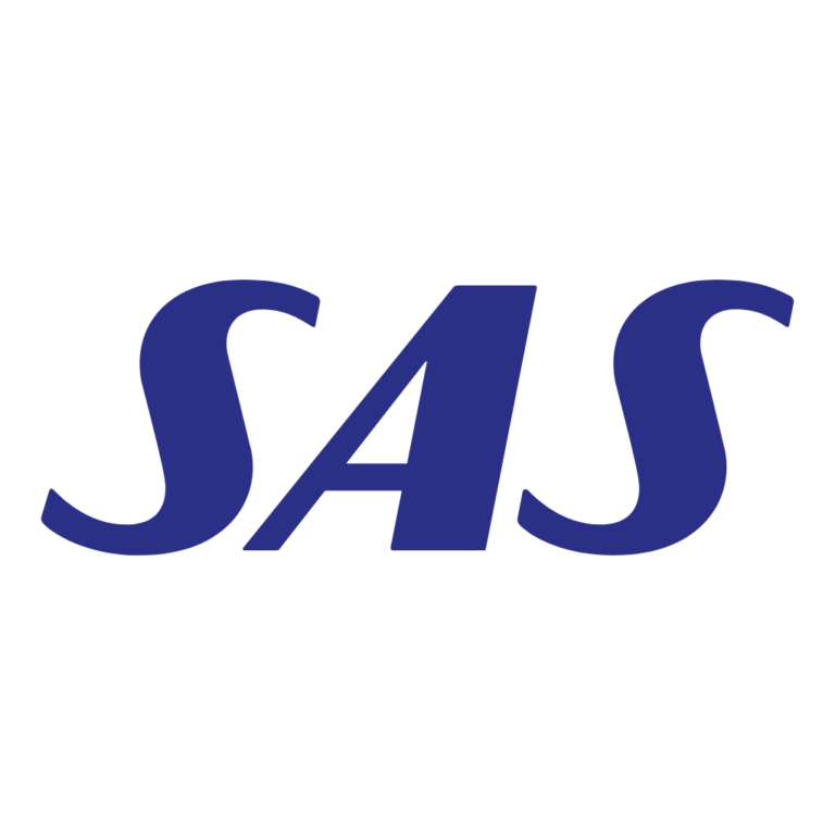 Scandinavian Airlines Logo PNG Transparent