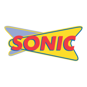 Sonic Drive-In Logo PNG Transparent