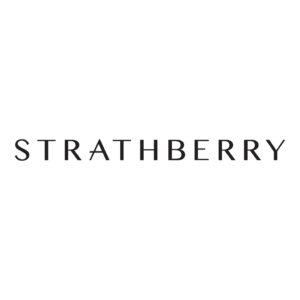 Strathberry of Scotland Logo PNG Transparent