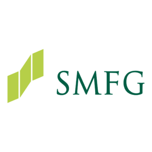 Sumitomo Mitsui Financial Group Logo PNG Transparent