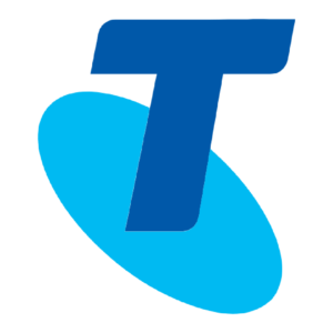 Telstra Logo PNG Transparent