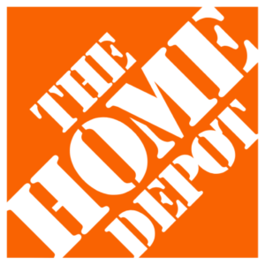 The Home Depot Logo PNG Transparent