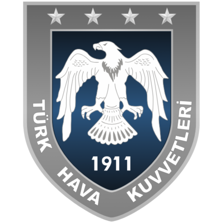Turkish Air Force Logo PNG Transparent