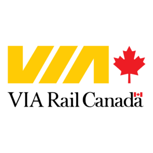 Via Rail Logo PNG Transparent