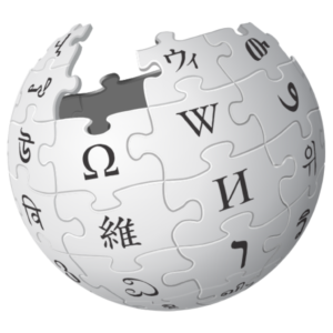 Wikipedia Logo PNG Transparent