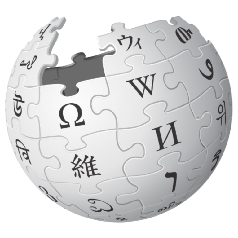 Wikipedia Logo PNG Transparent