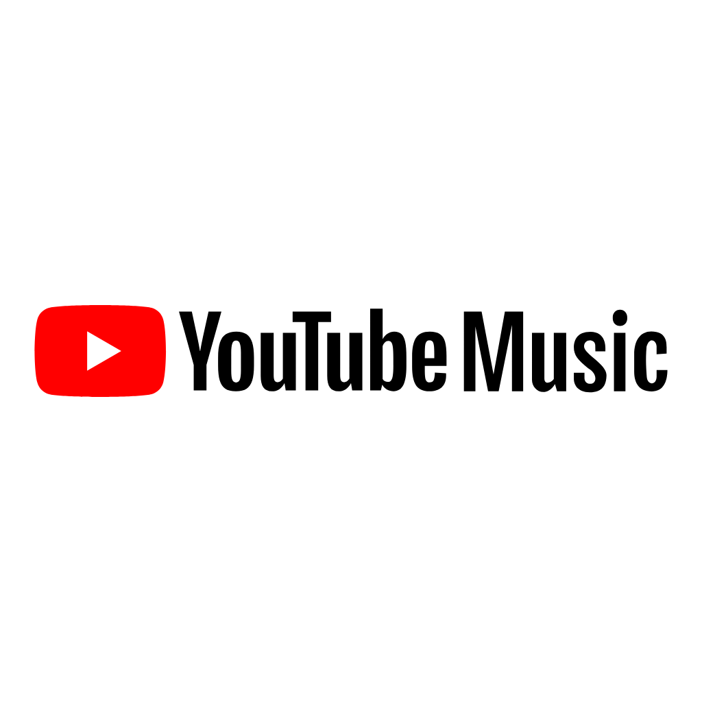 YouTube Music Logo PNG Transparent