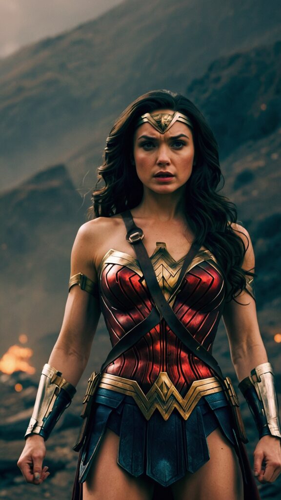 Wonder Woman 4k mobile wallpaper