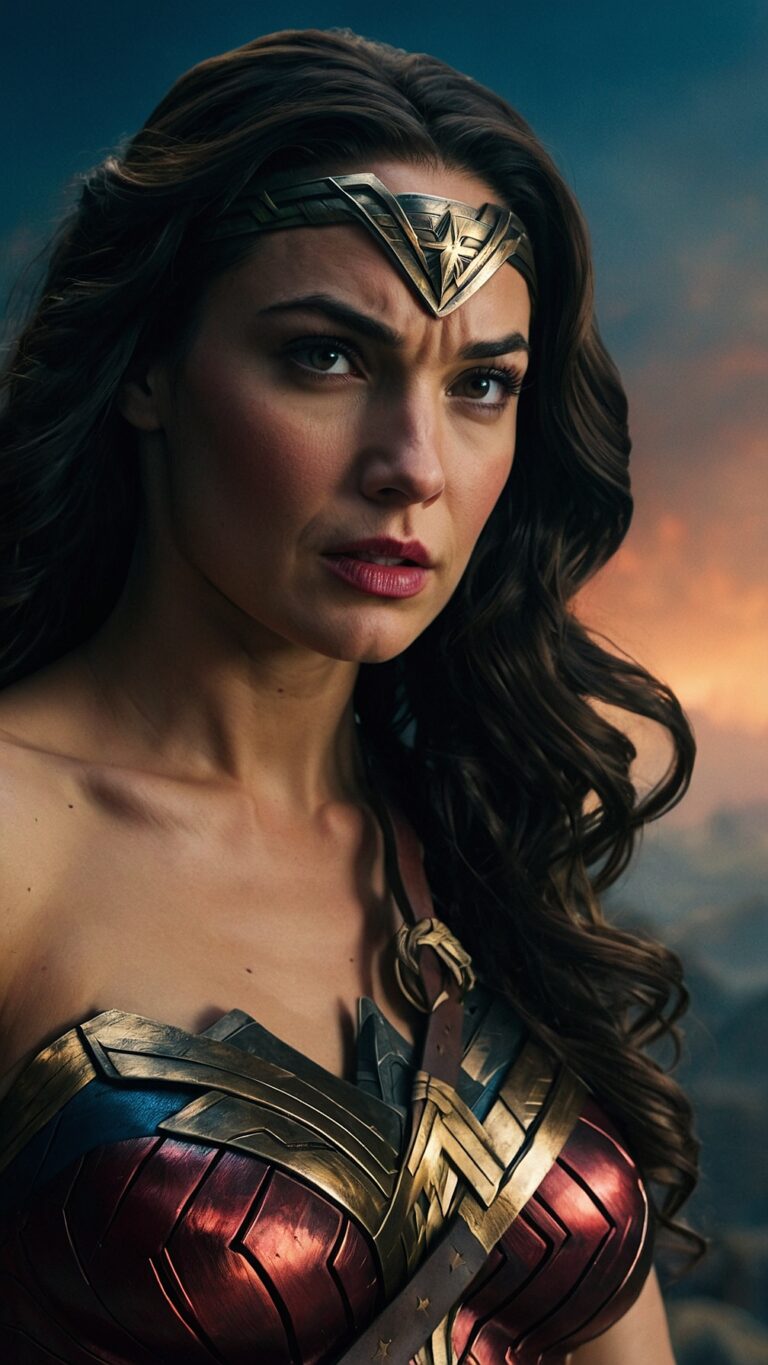 Wonder Woman 4k mobile wallpaper