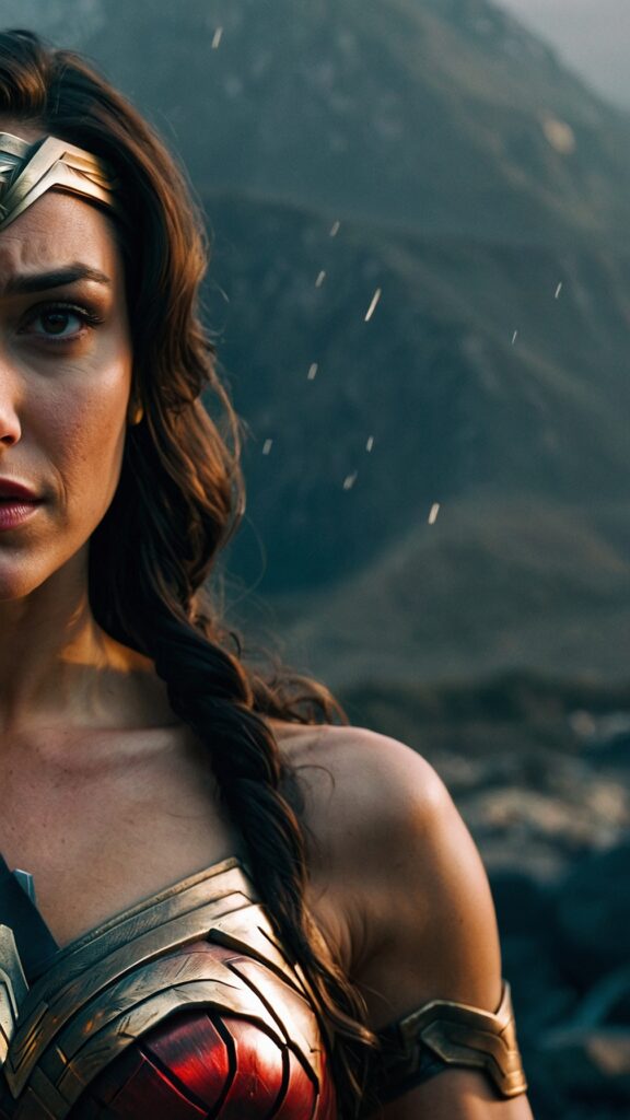 Wonder Woman 4k mobile wallpaper