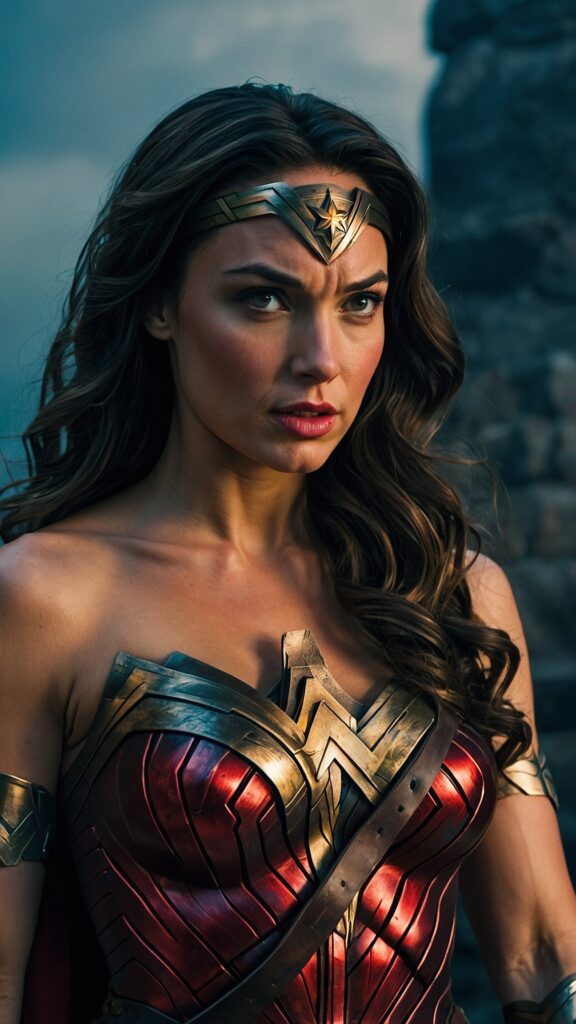 Wonder Woman 4k mobile wallpaper