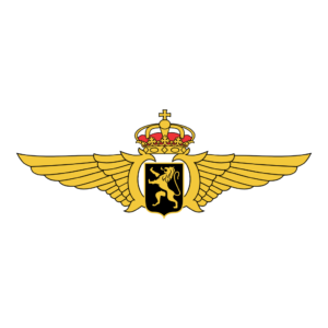 Belgian Air Component Logo PNG Transparent